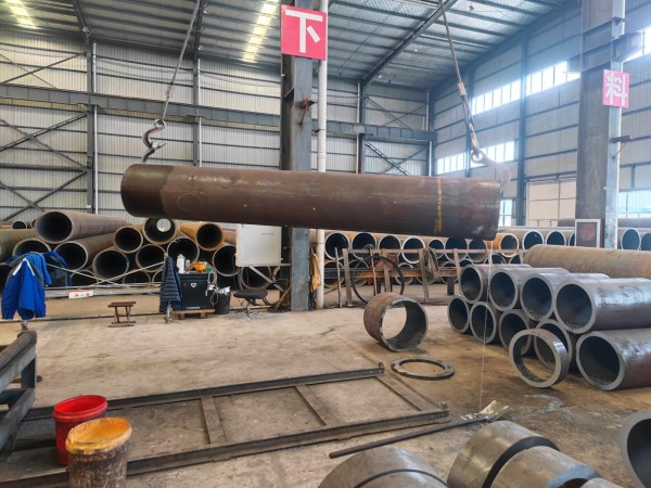 建瓯45#建瓯建瓯无缝钢管下料加工 45号无缝管锯切零切